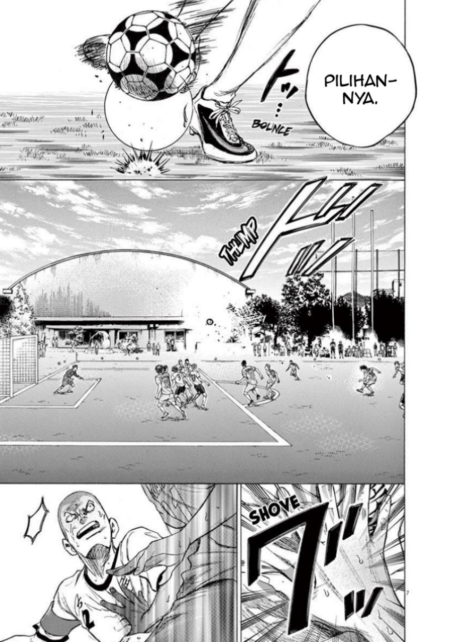 Ao Ashi Chapter 82 Gambar 8