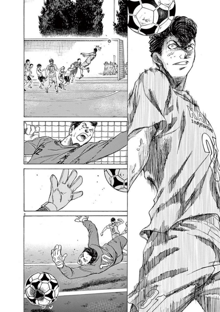 Ao Ashi Chapter 82 Gambar 9