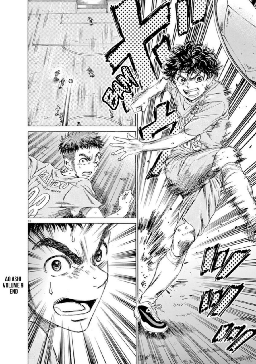 Ao Ashi Chapter 94 Gambar 17