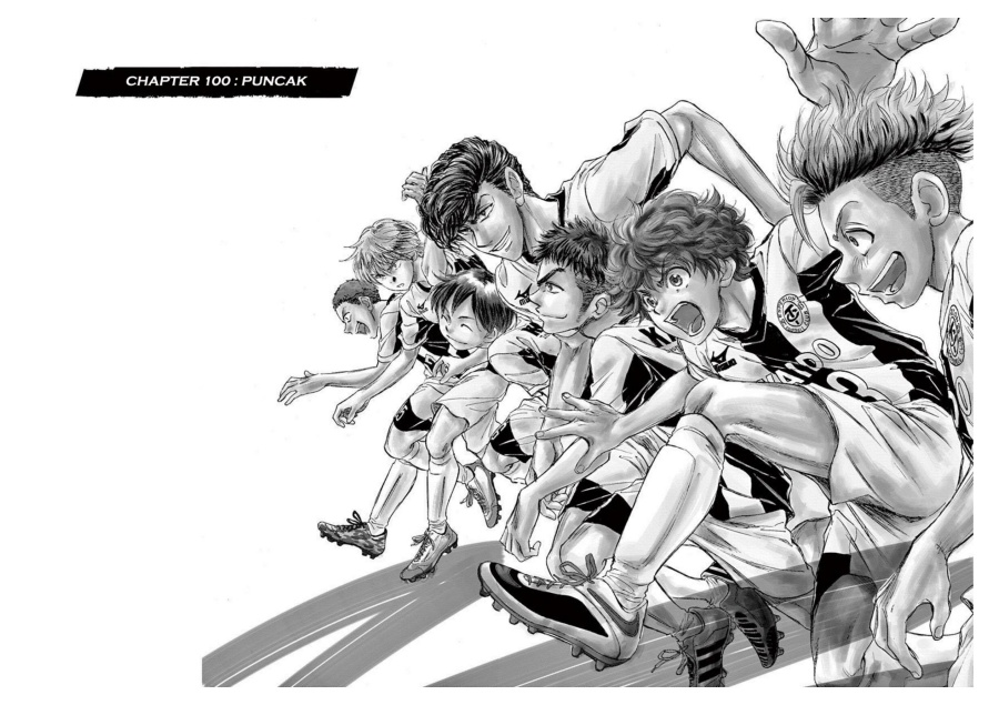 Ao Ashi Chapter 100 Gambar 2