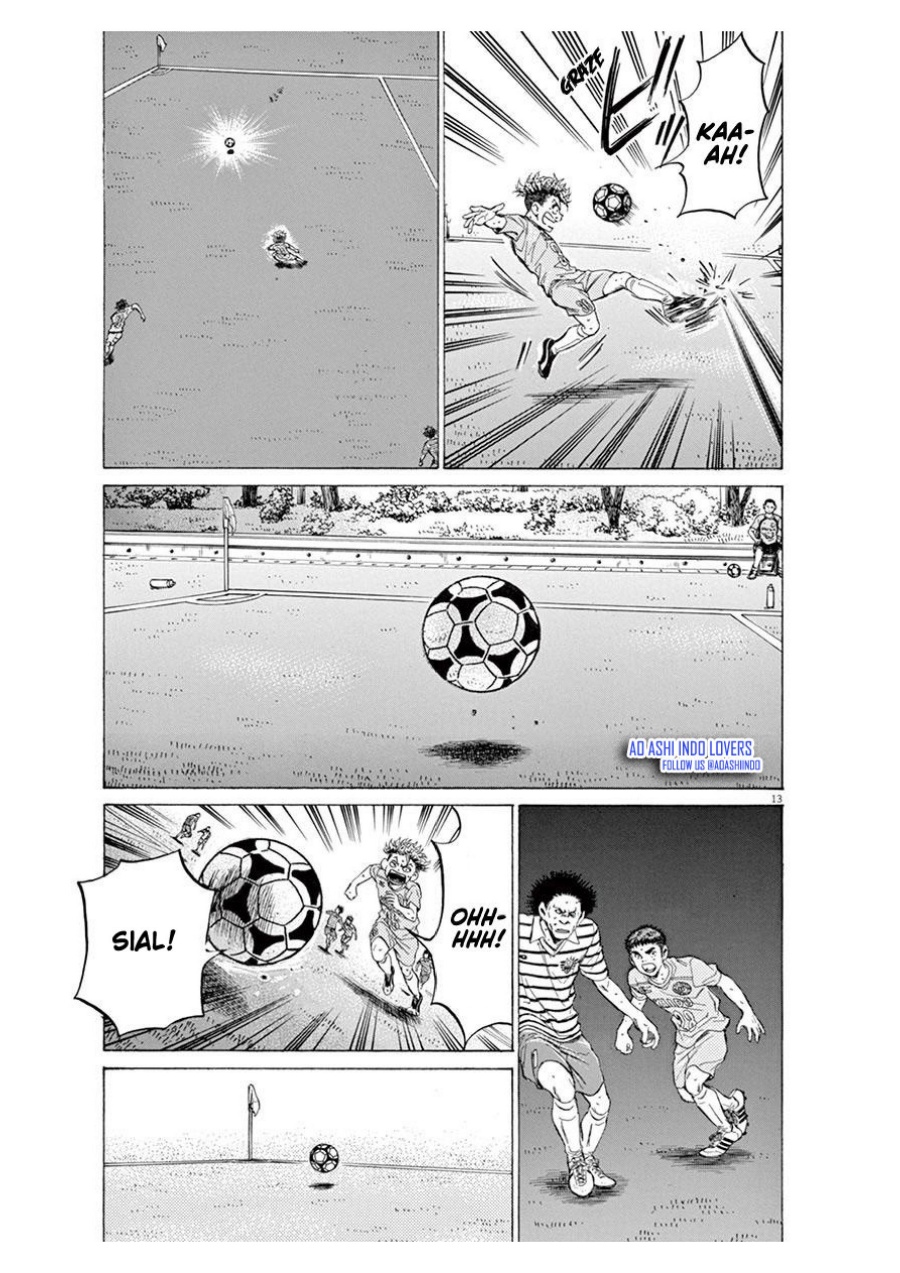 Ao Ashi Chapter 100 Gambar 14