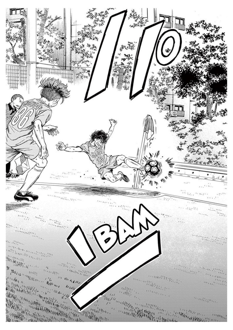 Ao Ashi Chapter 100 Gambar 16