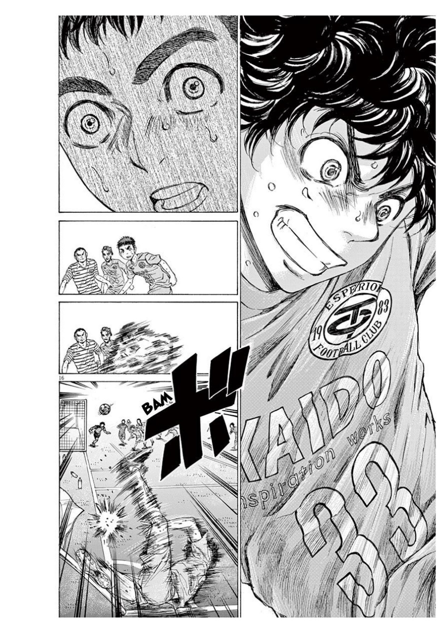 Ao Ashi Chapter 100 Gambar 17