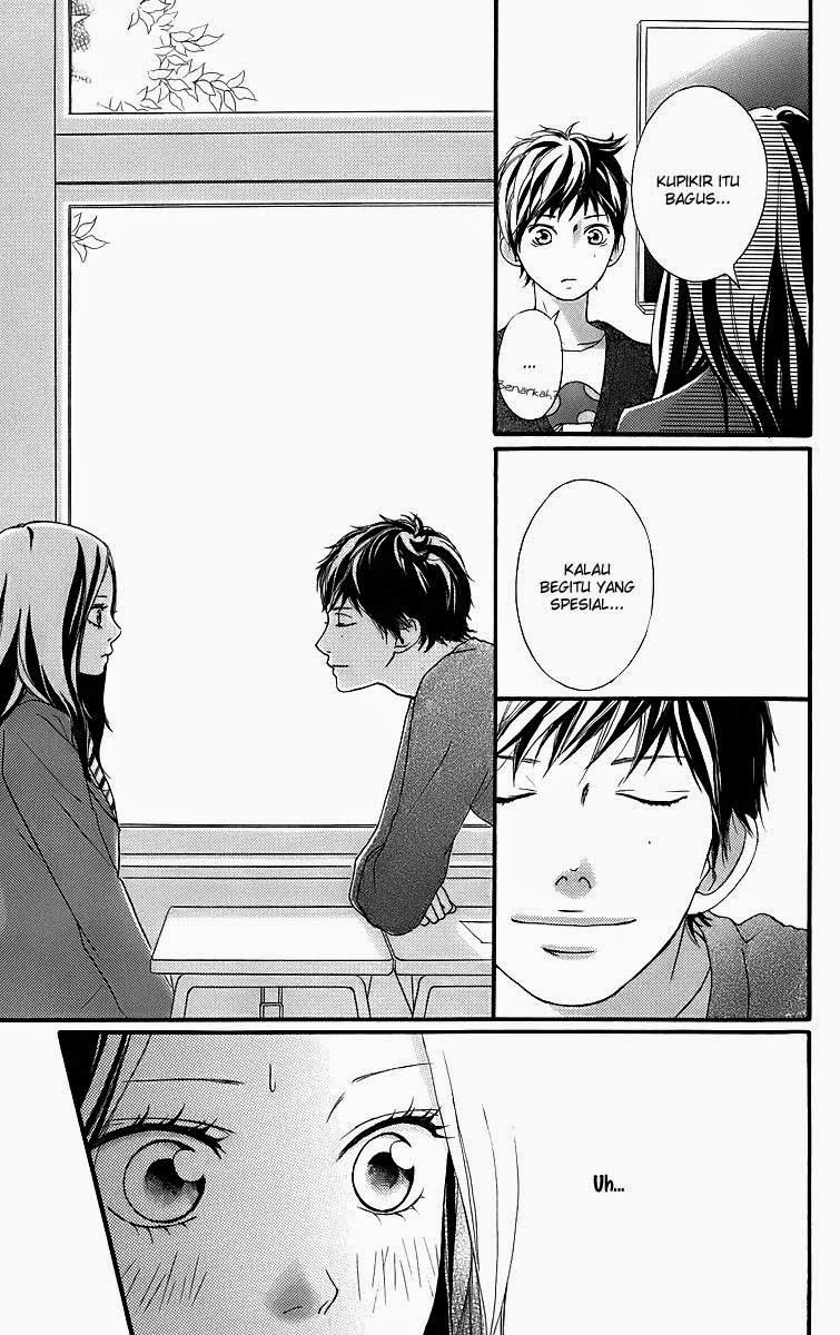 Ao Haru Ride Chapter 11.5 Gambar 13