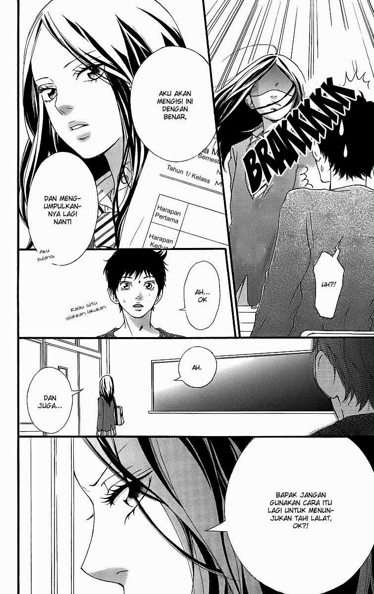 Ao Haru Ride Chapter 11.5 Gambar 16