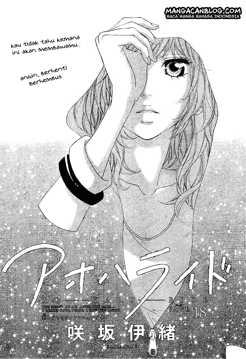 Ao Haru Ride Chapter 18 Gambar 2