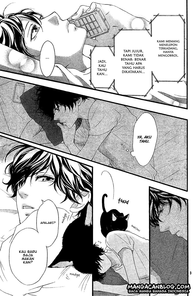 Ao Haru Ride Chapter 18 Gambar 4