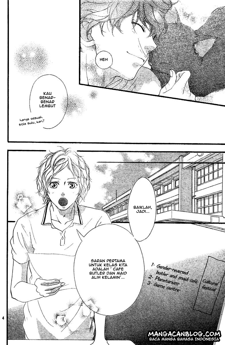 Ao Haru Ride Chapter 18 Gambar 5