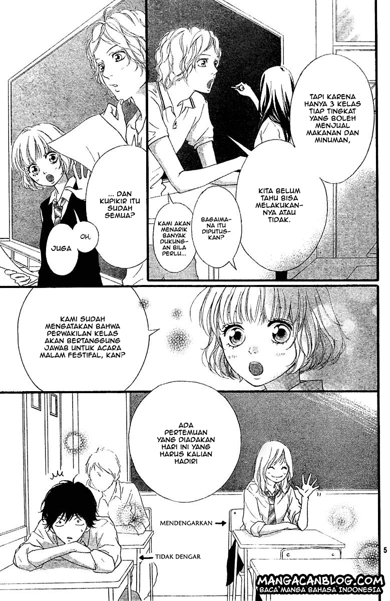 Ao Haru Ride Chapter 18 Gambar 6