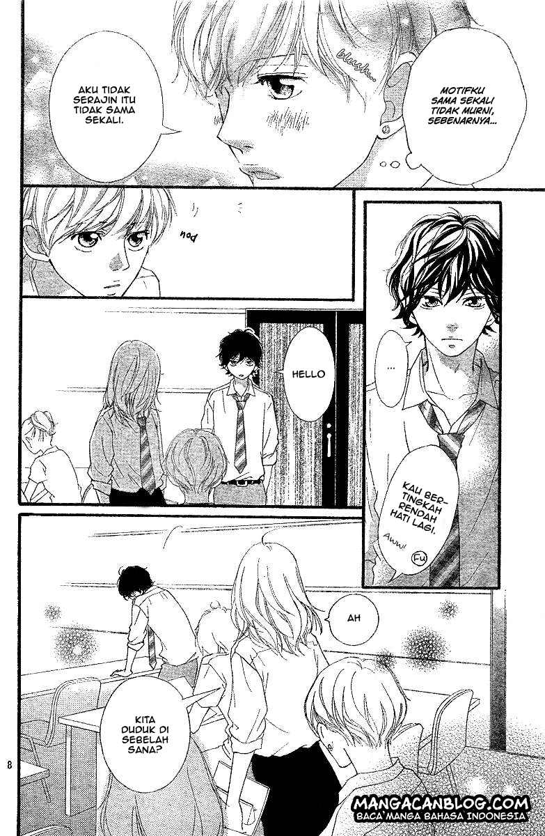Ao Haru Ride Chapter 18 Gambar 9