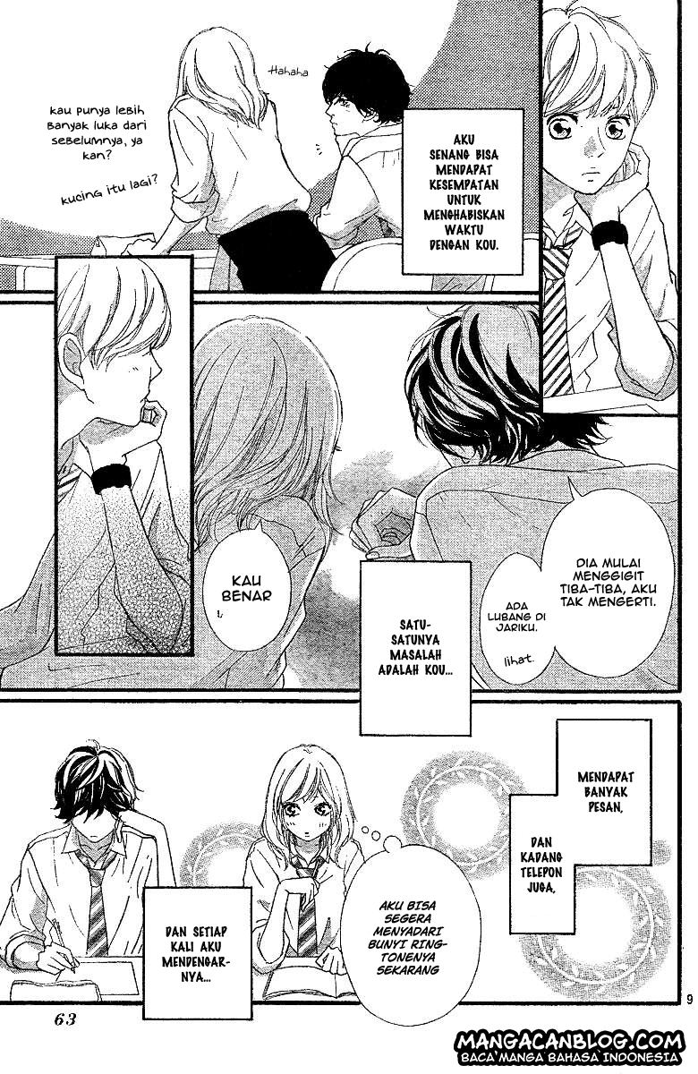 Ao Haru Ride Chapter 18 Gambar 10