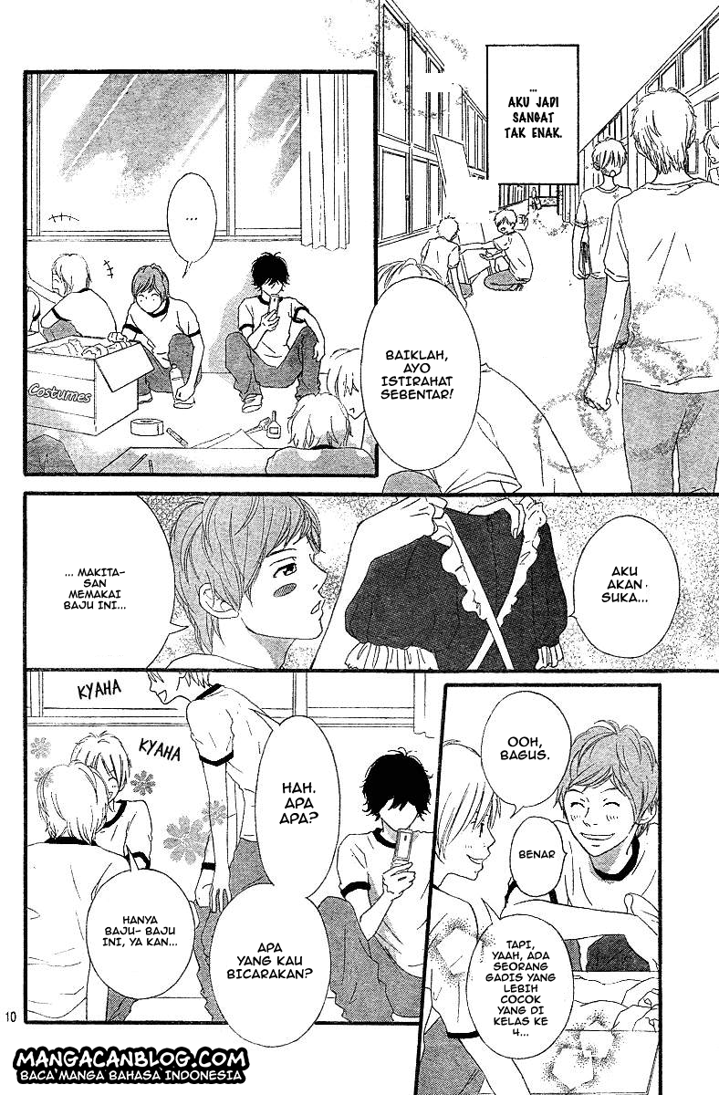 Ao Haru Ride Chapter 18 Gambar 11