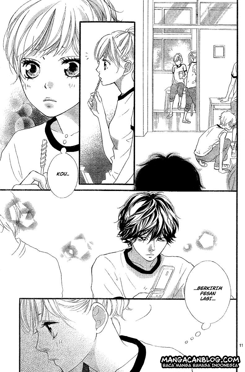 Ao Haru Ride Chapter 18 Gambar 12