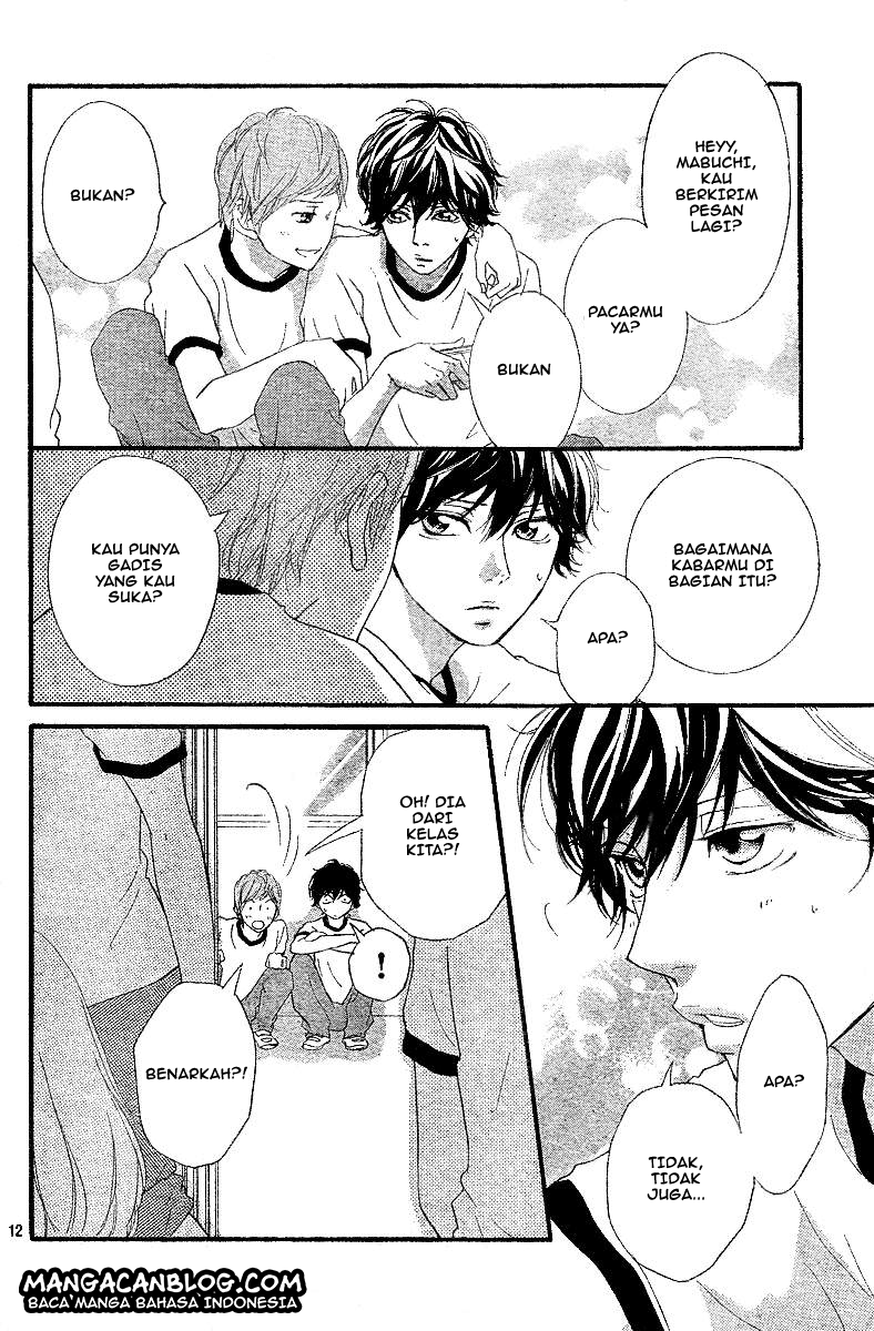 Ao Haru Ride Chapter 18 Gambar 13