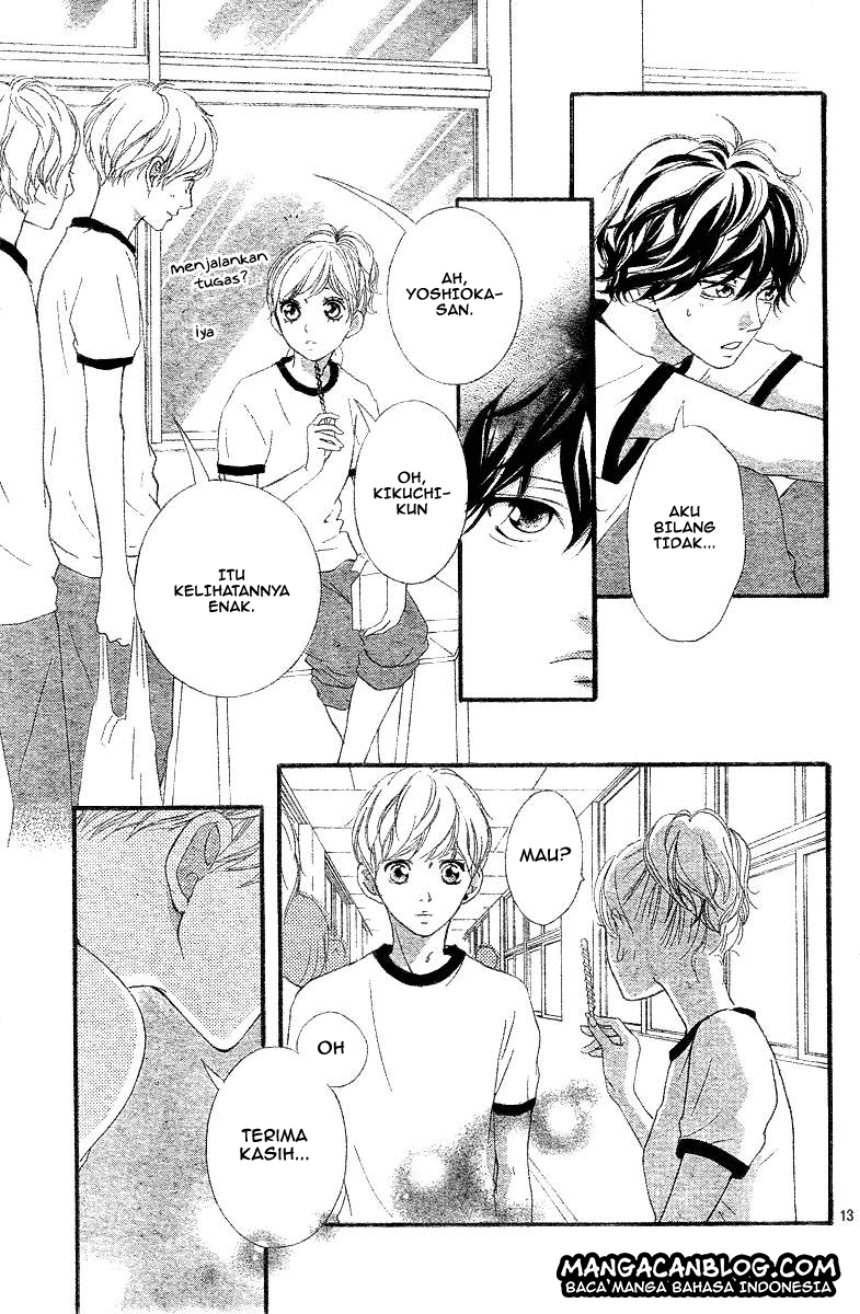 Ao Haru Ride Chapter 18 Gambar 14