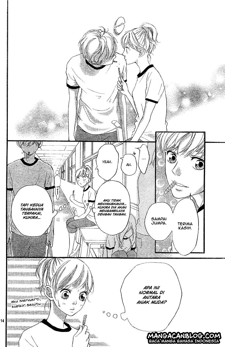 Ao Haru Ride Chapter 18 Gambar 15