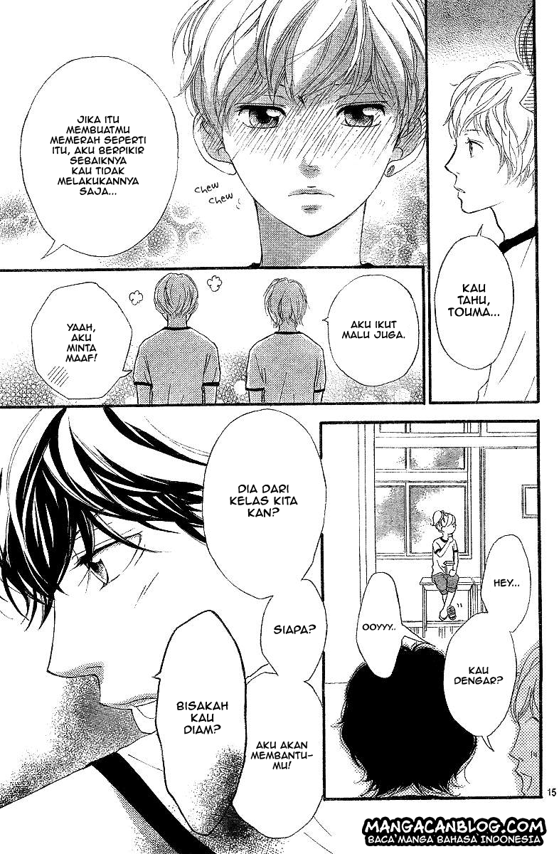 Ao Haru Ride Chapter 18 Gambar 16