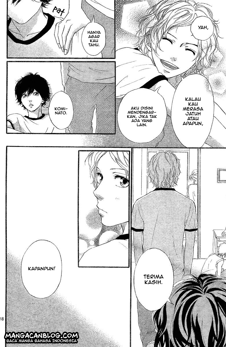 Ao Haru Ride Chapter 18 Gambar 19