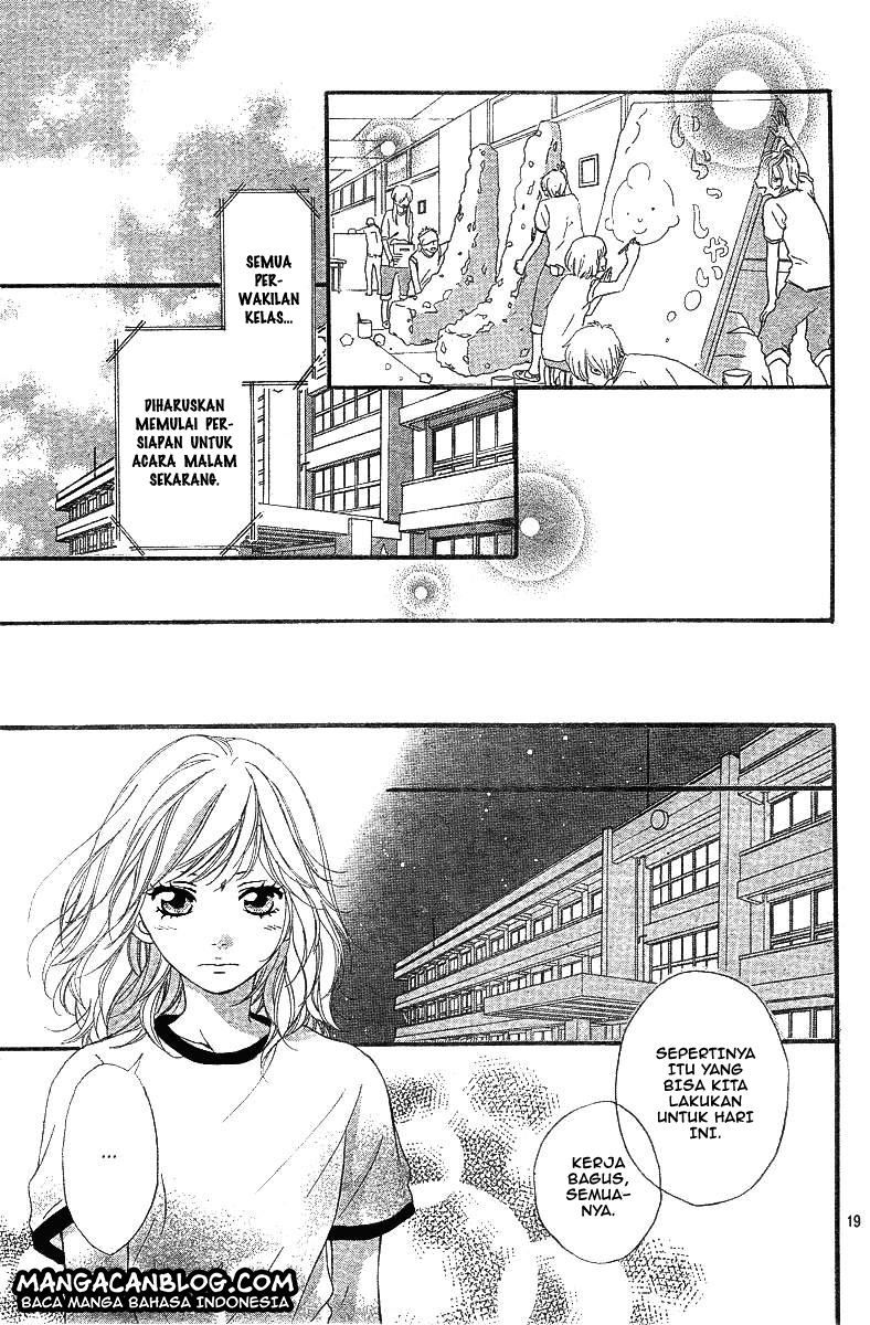 Ao Haru Ride Chapter 18 Gambar 20