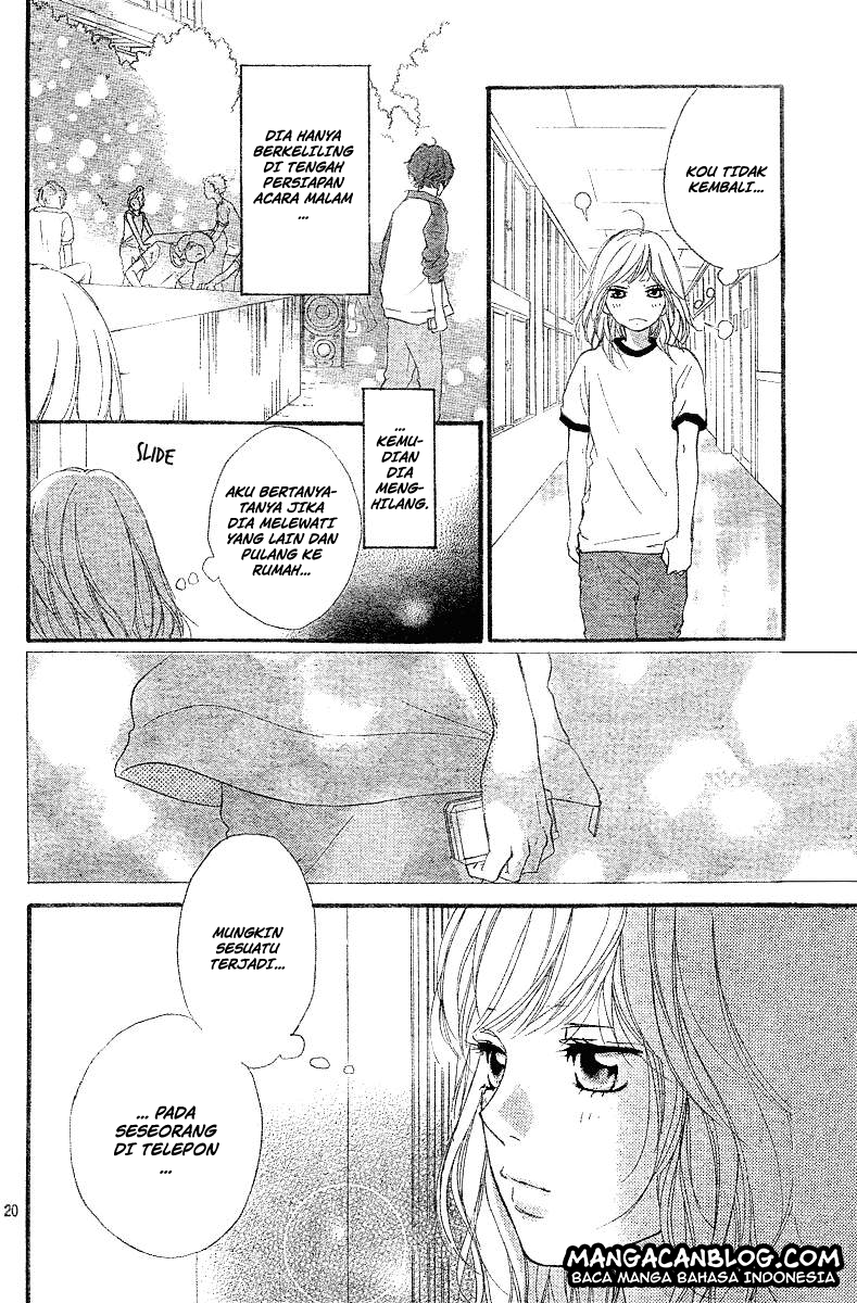 Ao Haru Ride Chapter 18 Gambar 21