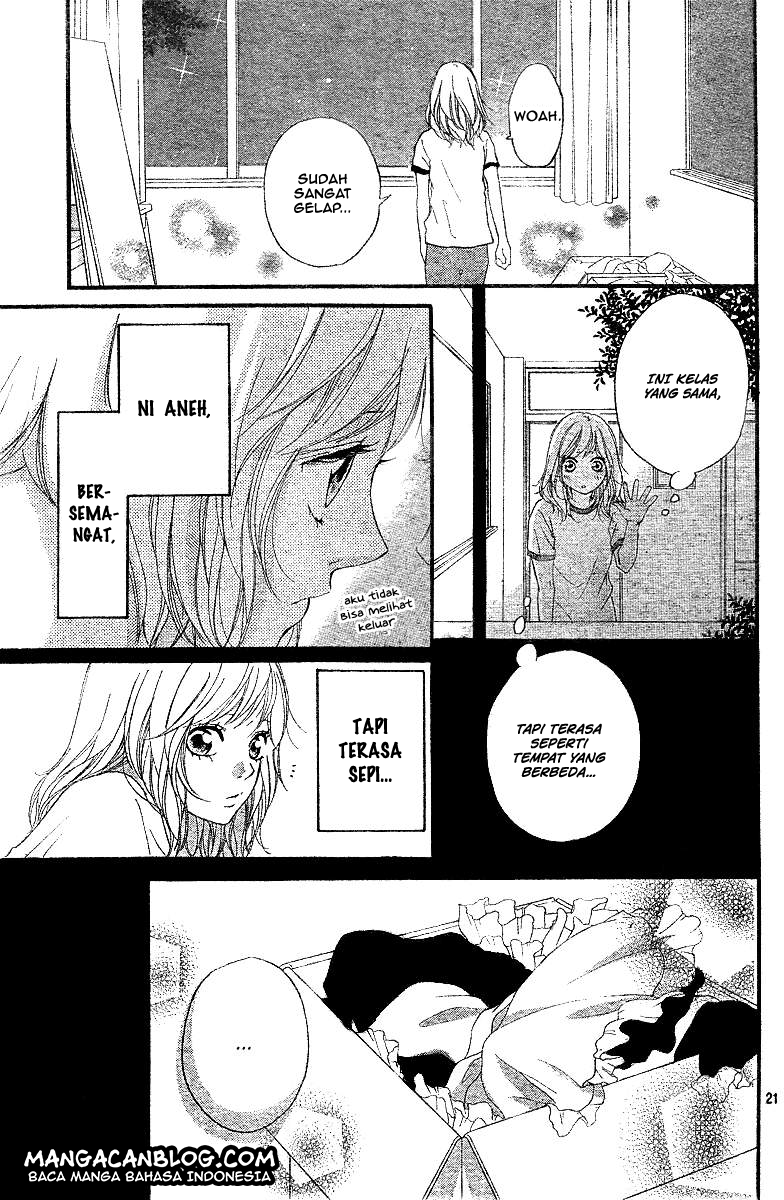 Ao Haru Ride Chapter 18 Gambar 22