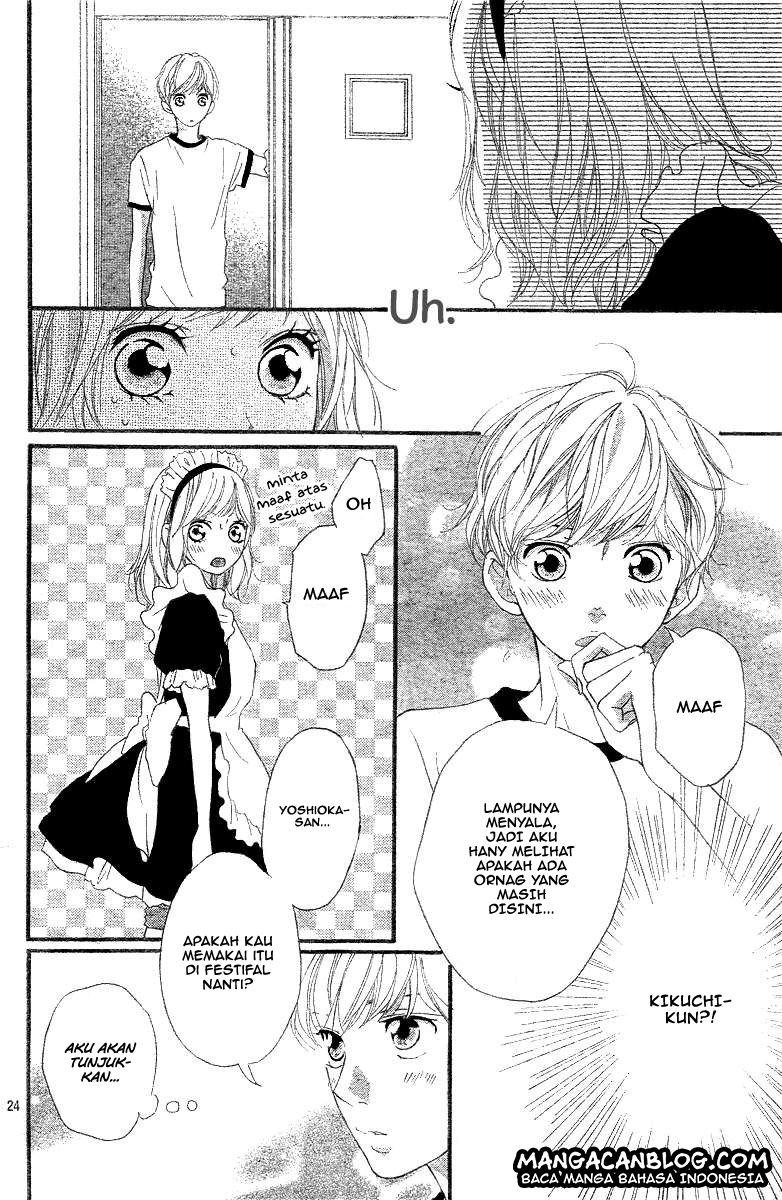 Ao Haru Ride Chapter 18 Gambar 25
