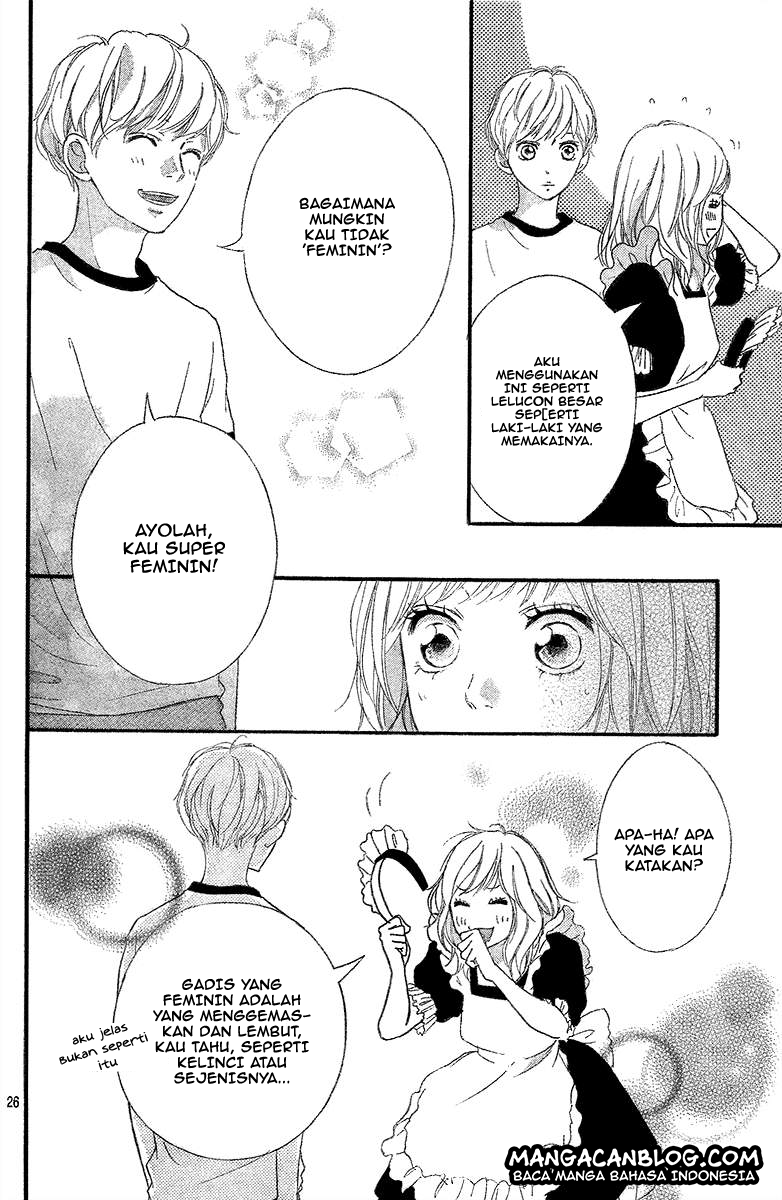 Ao Haru Ride Chapter 18 Gambar 27
