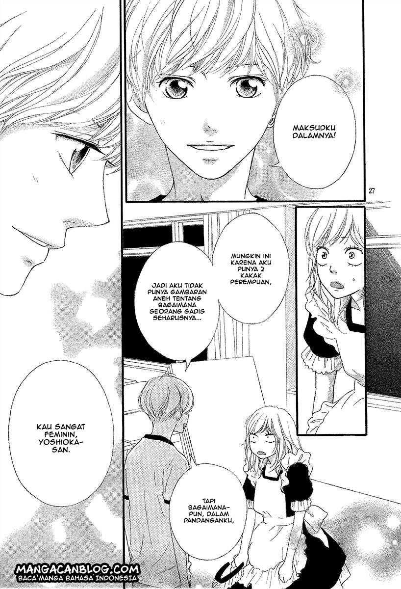 Ao Haru Ride Chapter 18 Gambar 28