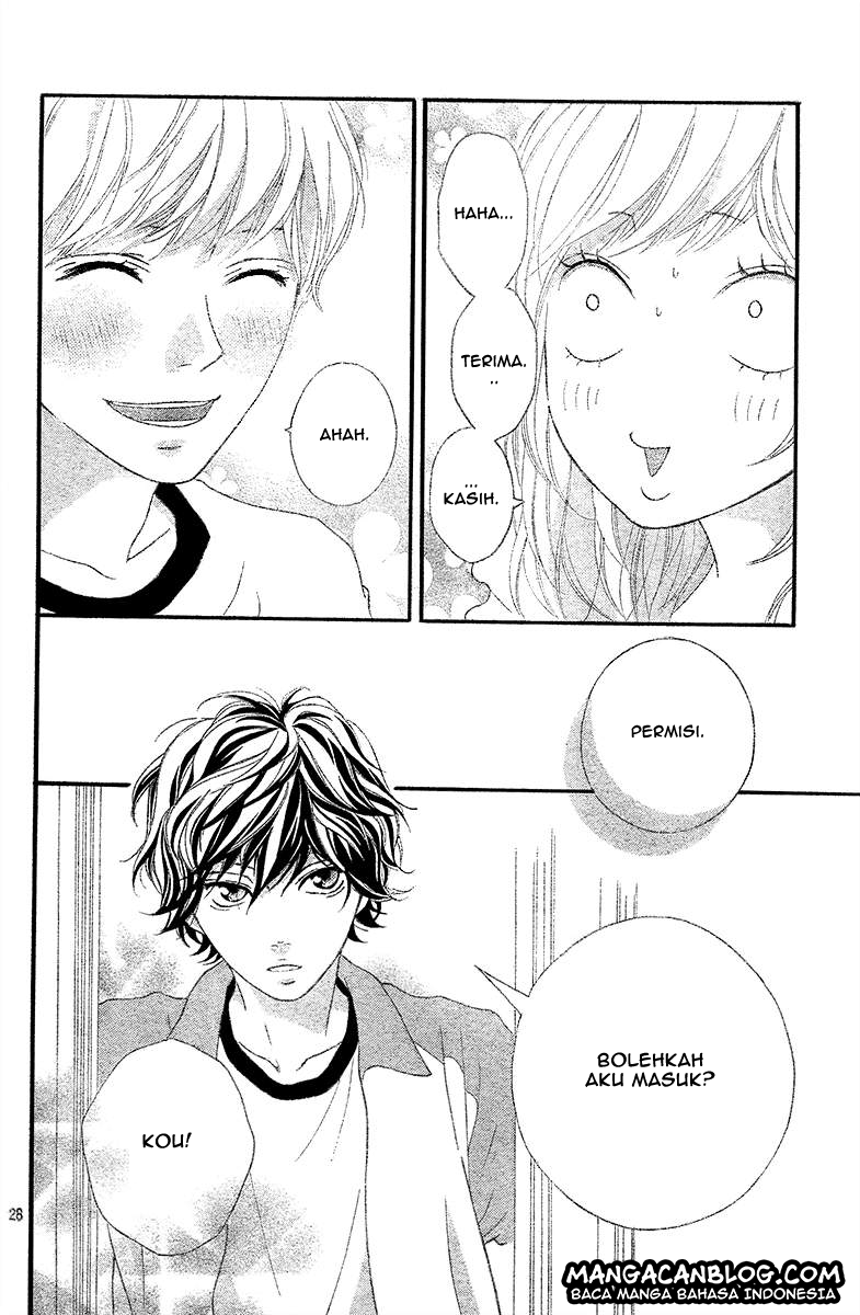 Ao Haru Ride Chapter 18 Gambar 29