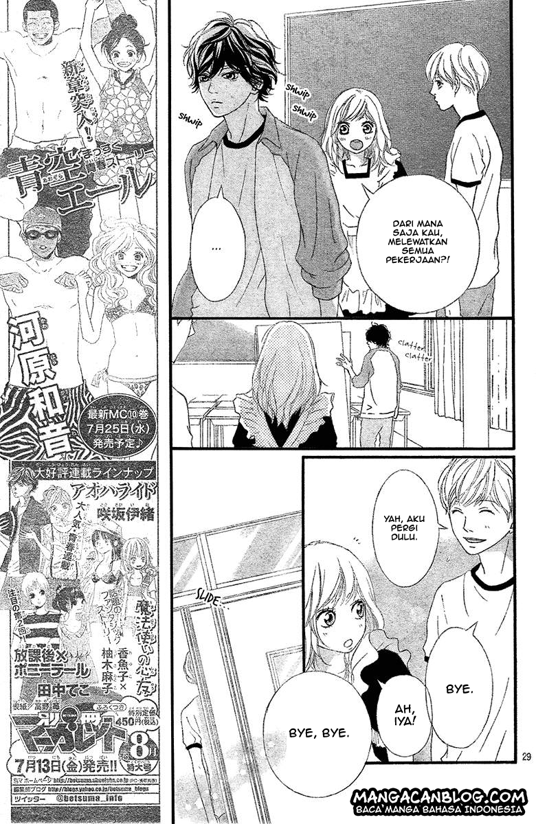 Ao Haru Ride Chapter 18 Gambar 30