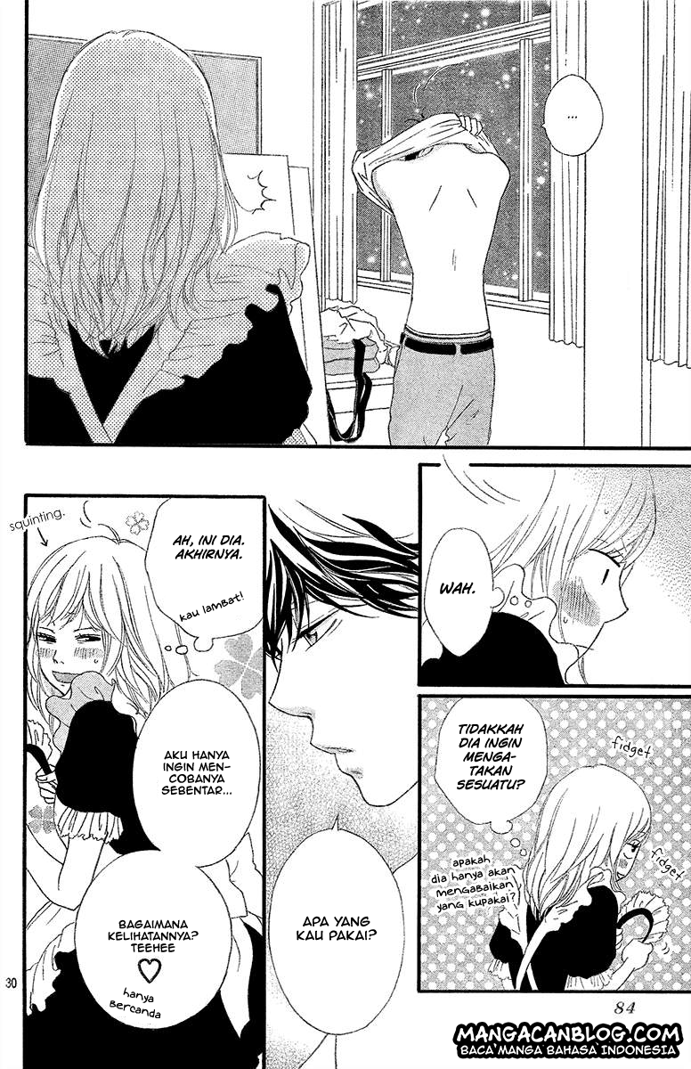 Ao Haru Ride Chapter 18 Gambar 31