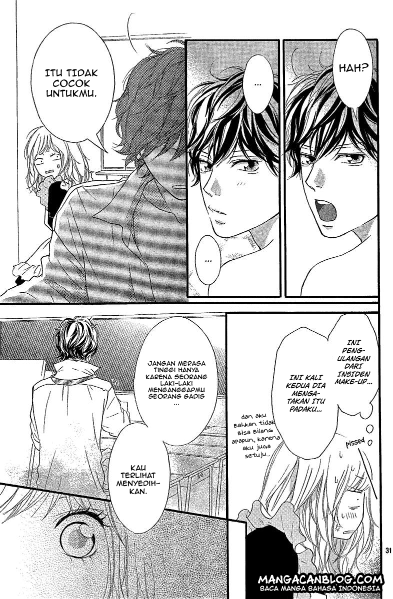 Ao Haru Ride Chapter 18 Gambar 32