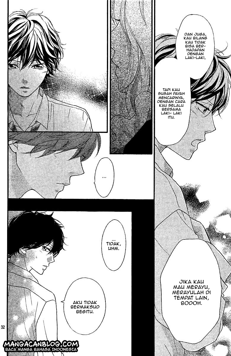 Ao Haru Ride Chapter 18 Gambar 33
