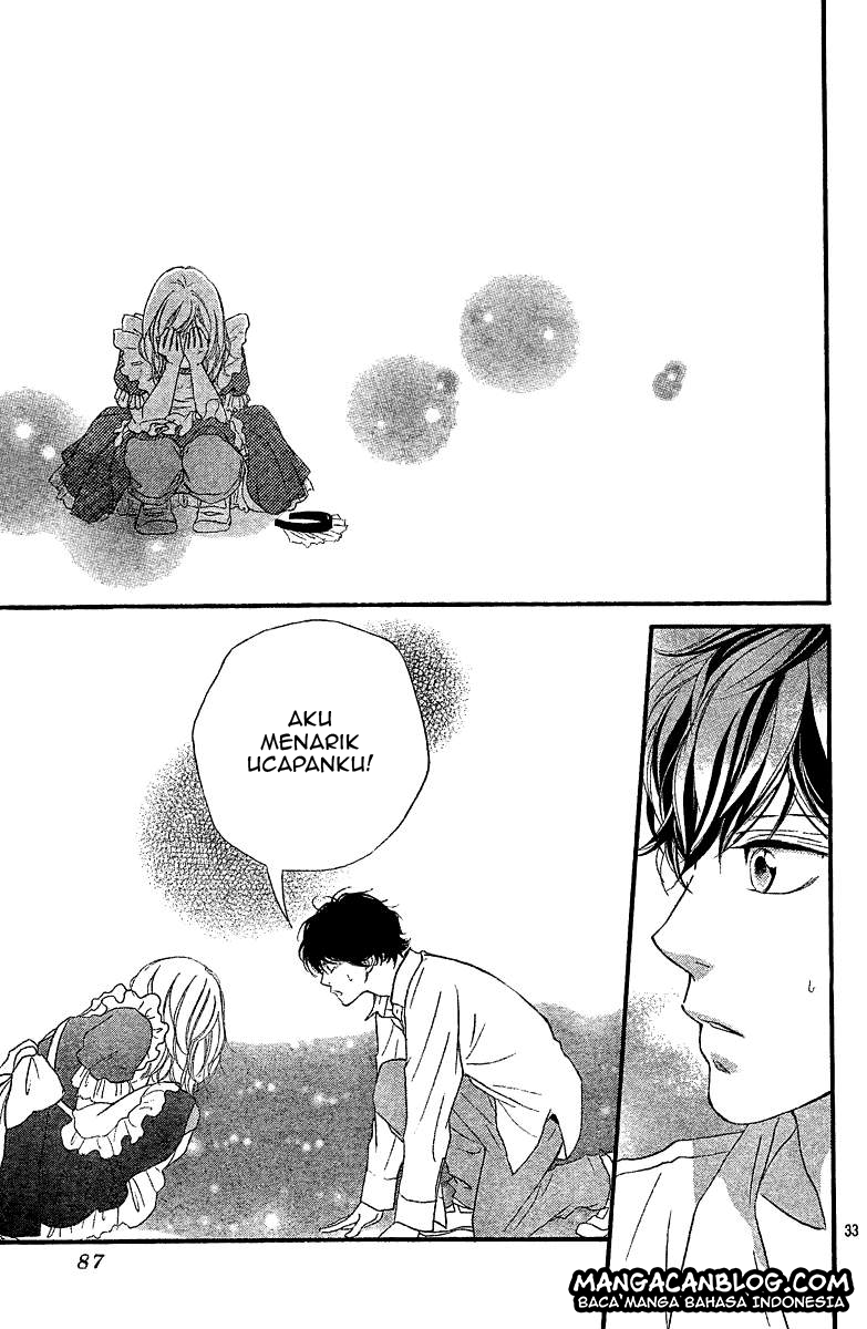 Ao Haru Ride Chapter 18 Gambar 34