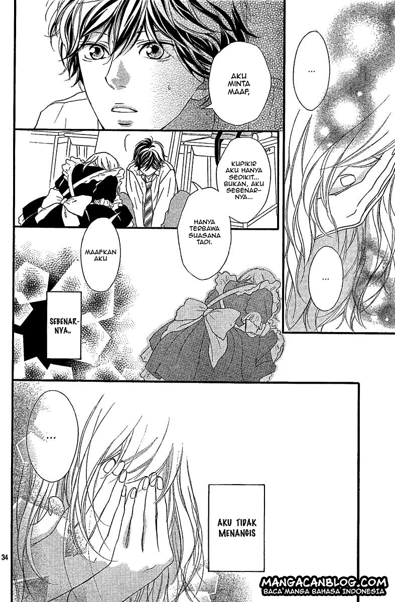 Ao Haru Ride Chapter 18 Gambar 35