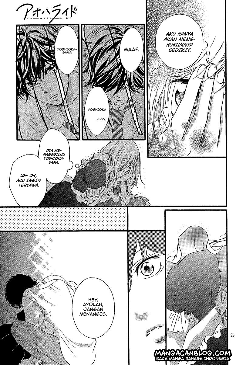 Ao Haru Ride Chapter 18 Gambar 36