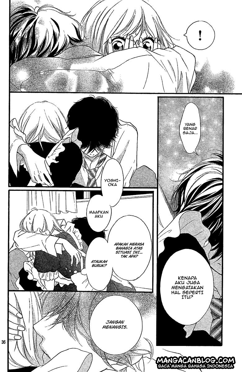 Ao Haru Ride Chapter 18 Gambar 37