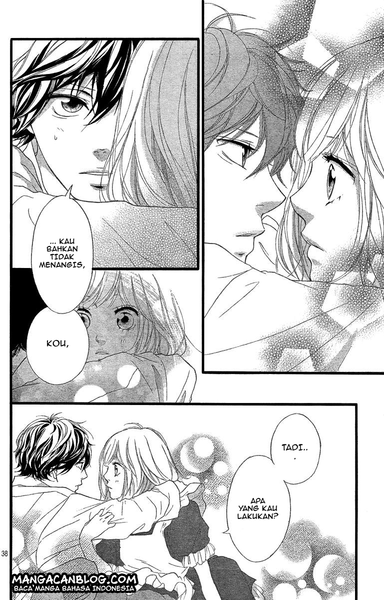Ao Haru Ride Chapter 18 Gambar 39