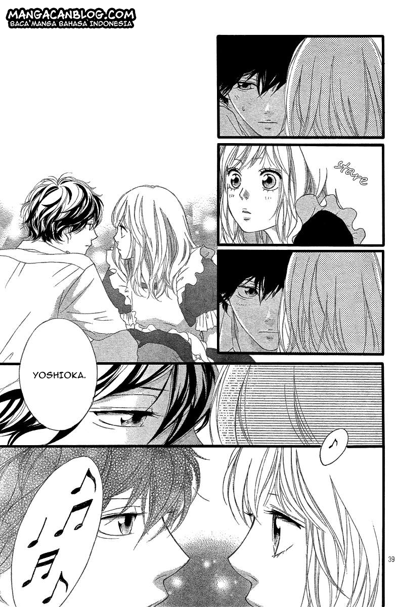 Ao Haru Ride Chapter 18 Gambar 40