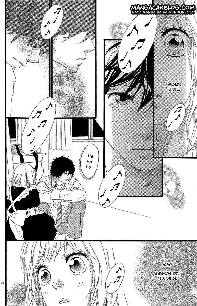 Ao Haru Ride Chapter 18 Gambar 41
