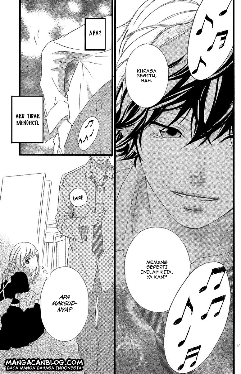 Ao Haru Ride Chapter 18 Gambar 42