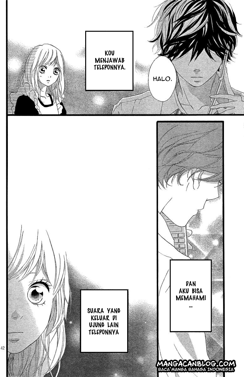 Ao Haru Ride Chapter 18 Gambar 43