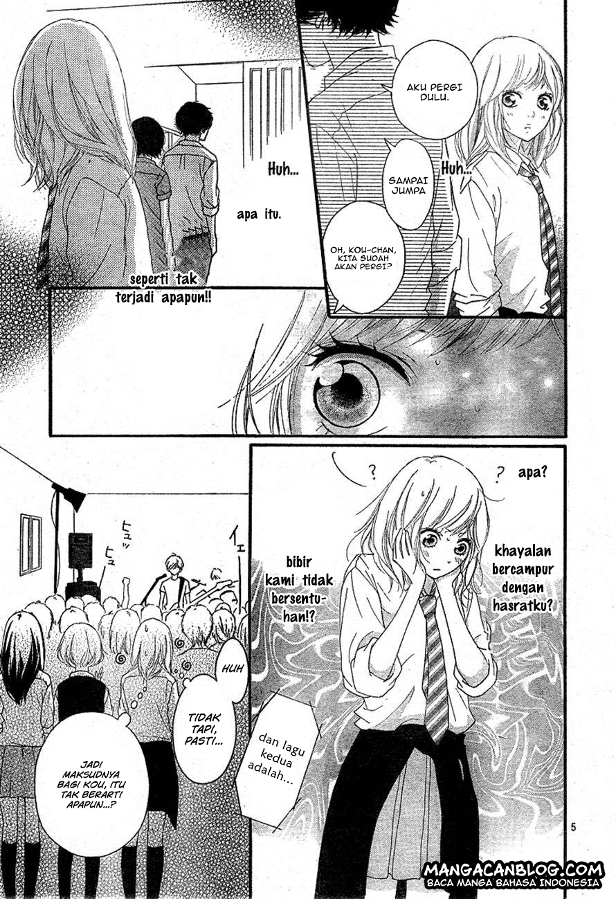 Ao Haru Ride Chapter 21 Gambar 6