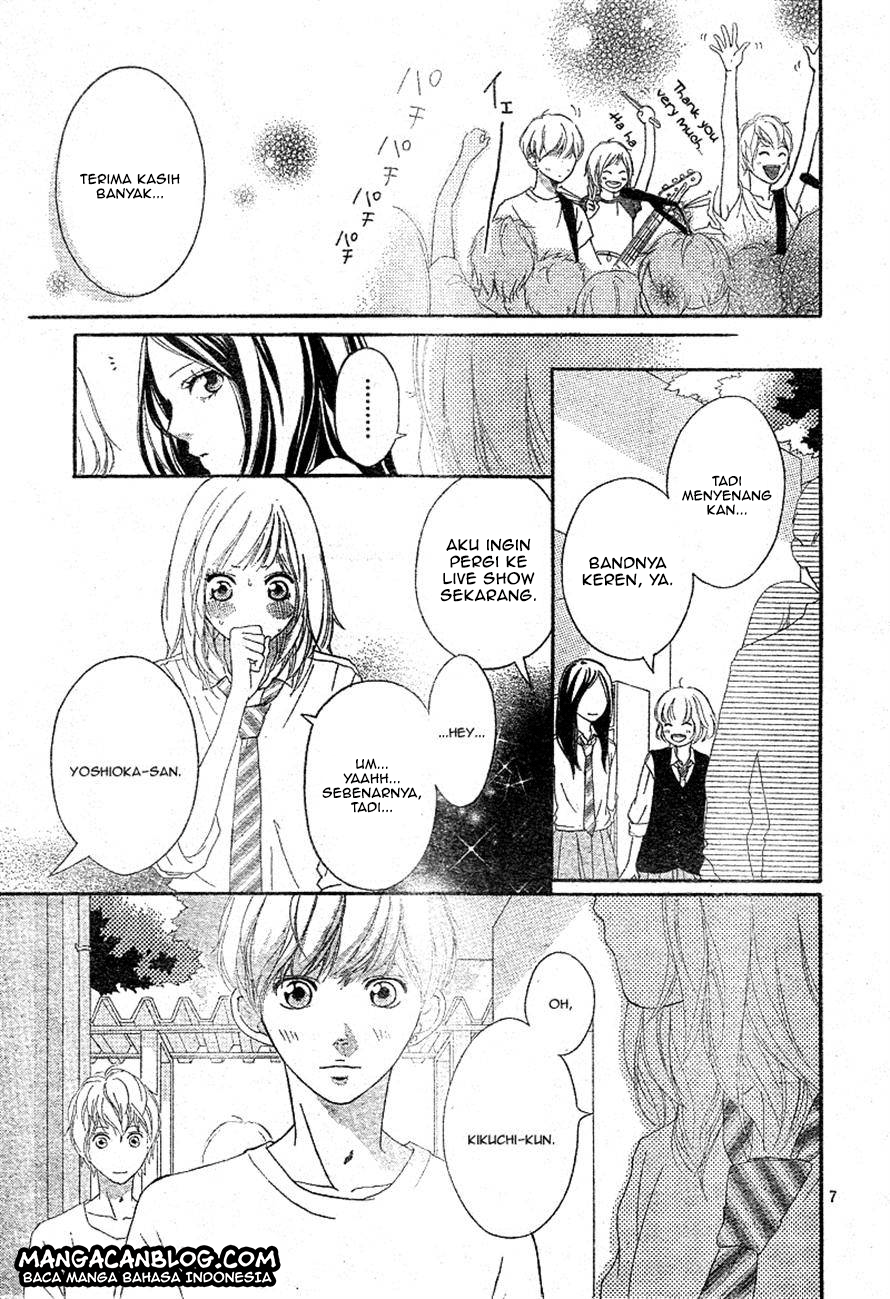 Ao Haru Ride Chapter 21 Gambar 8