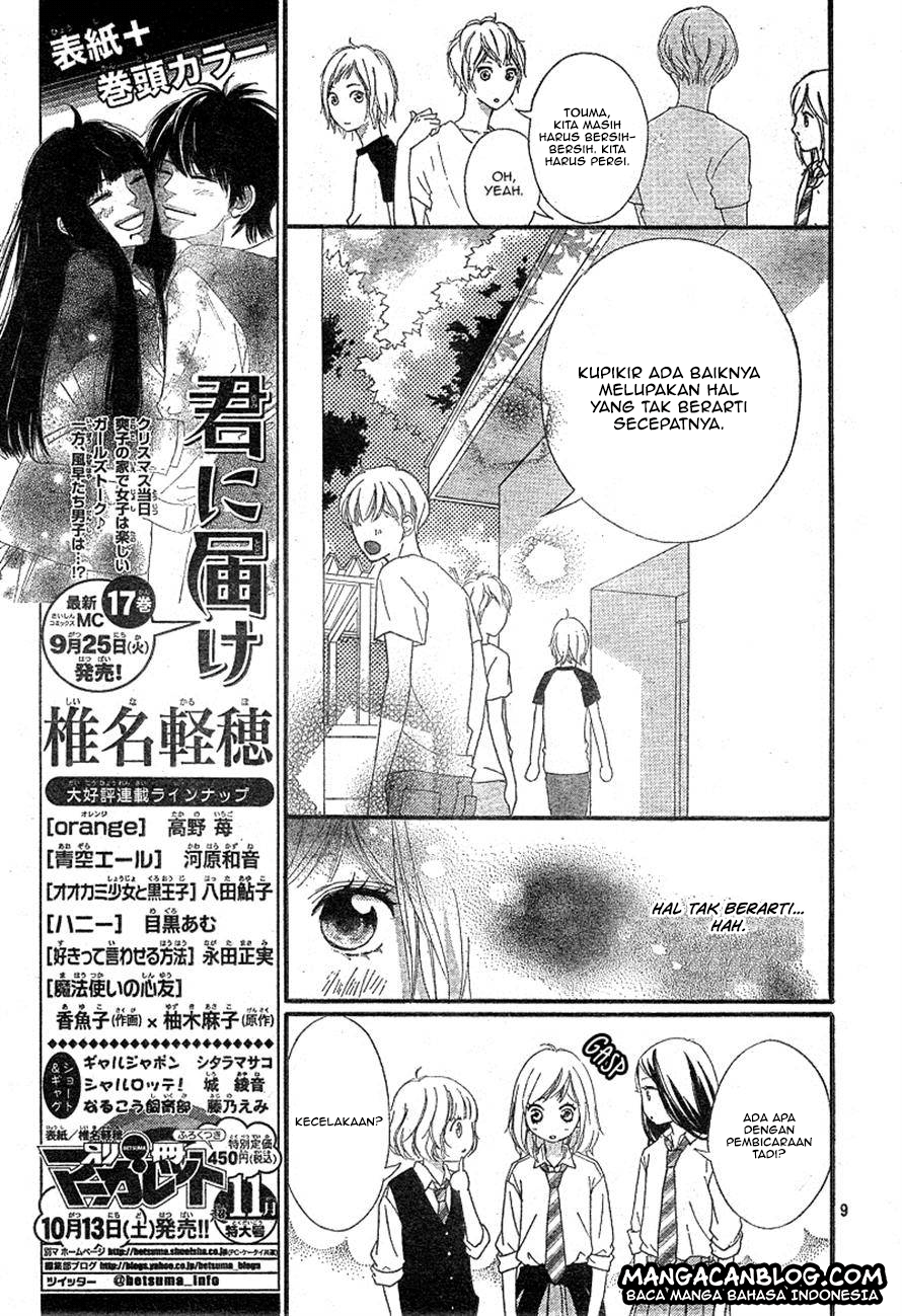 Ao Haru Ride Chapter 21 Gambar 10