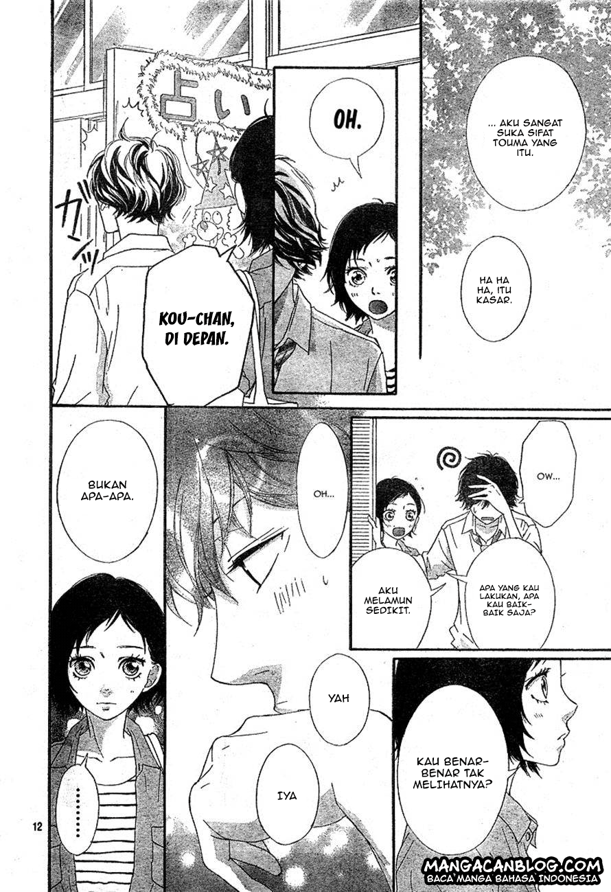 Ao Haru Ride Chapter 21 Gambar 13