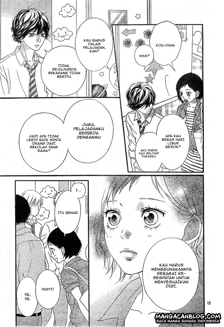 Ao Haru Ride Chapter 21 Gambar 14
