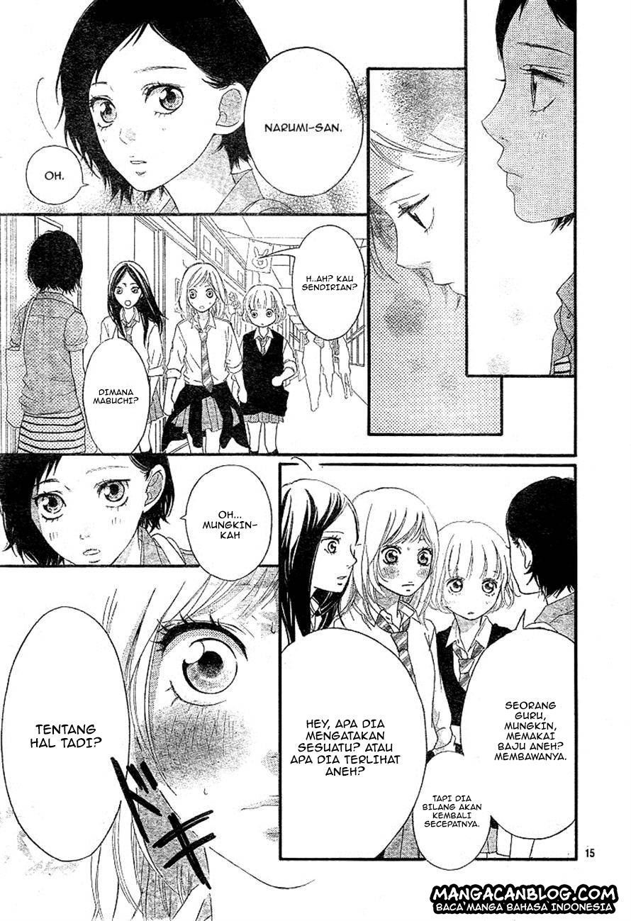 Ao Haru Ride Chapter 21 Gambar 16