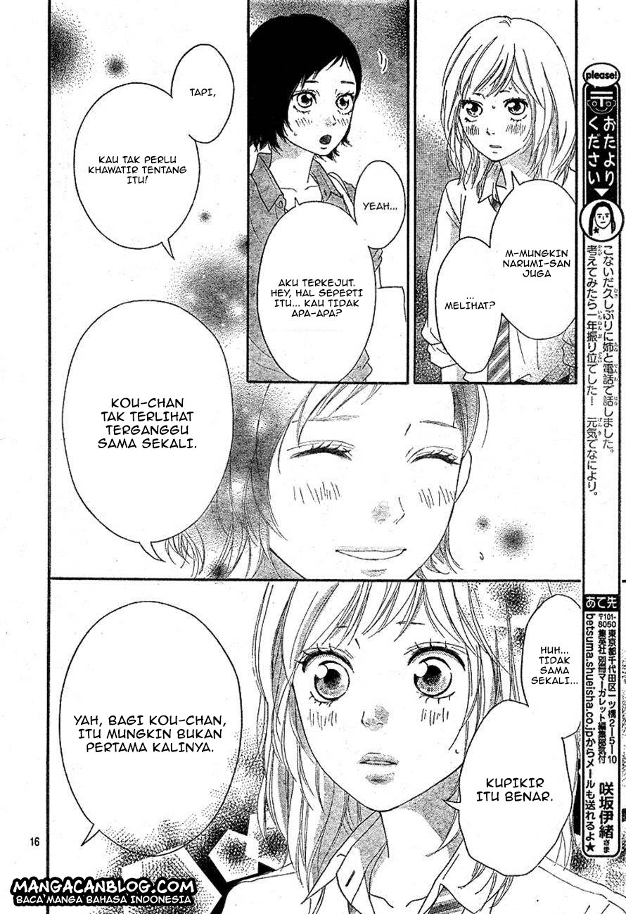 Ao Haru Ride Chapter 21 Gambar 17