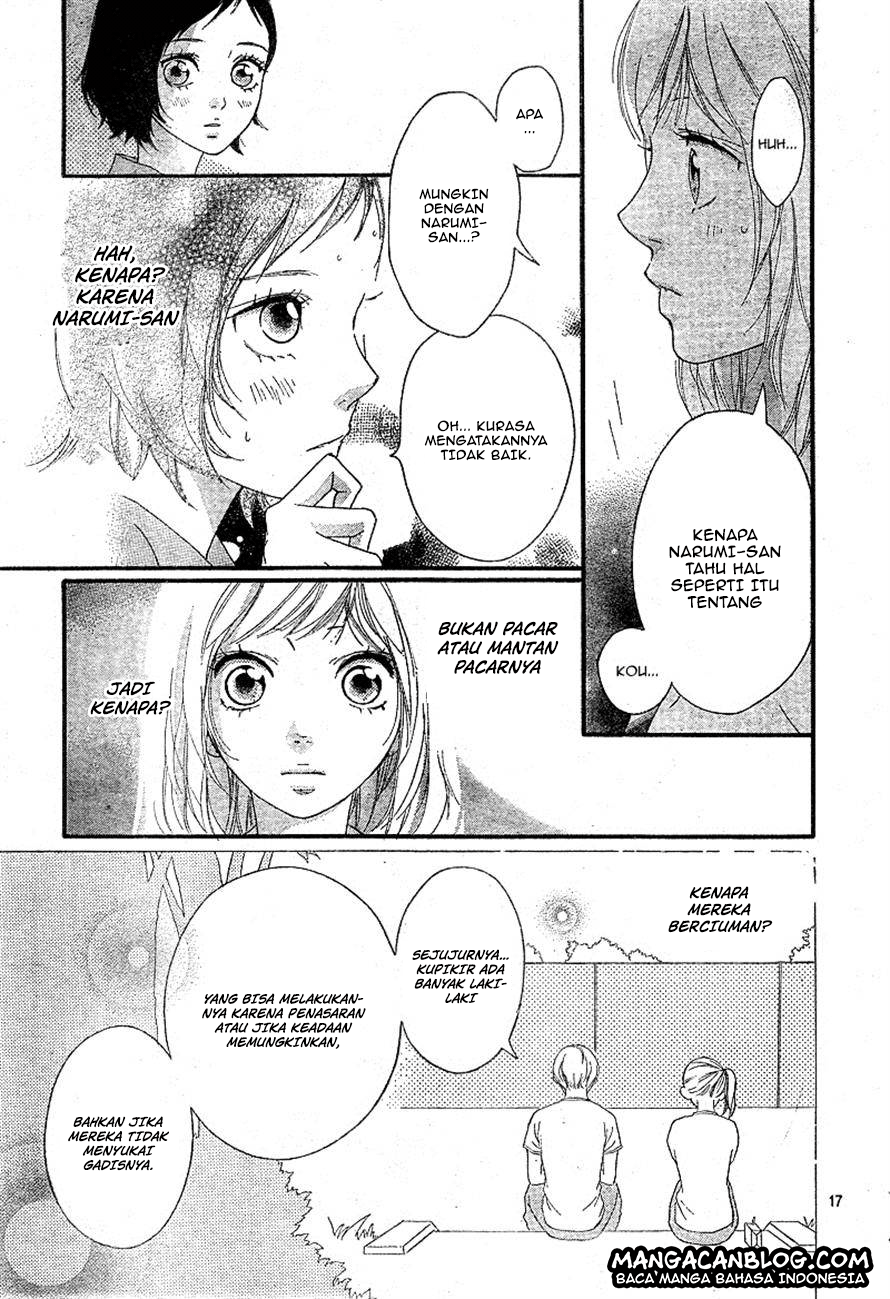 Ao Haru Ride Chapter 21 Gambar 18